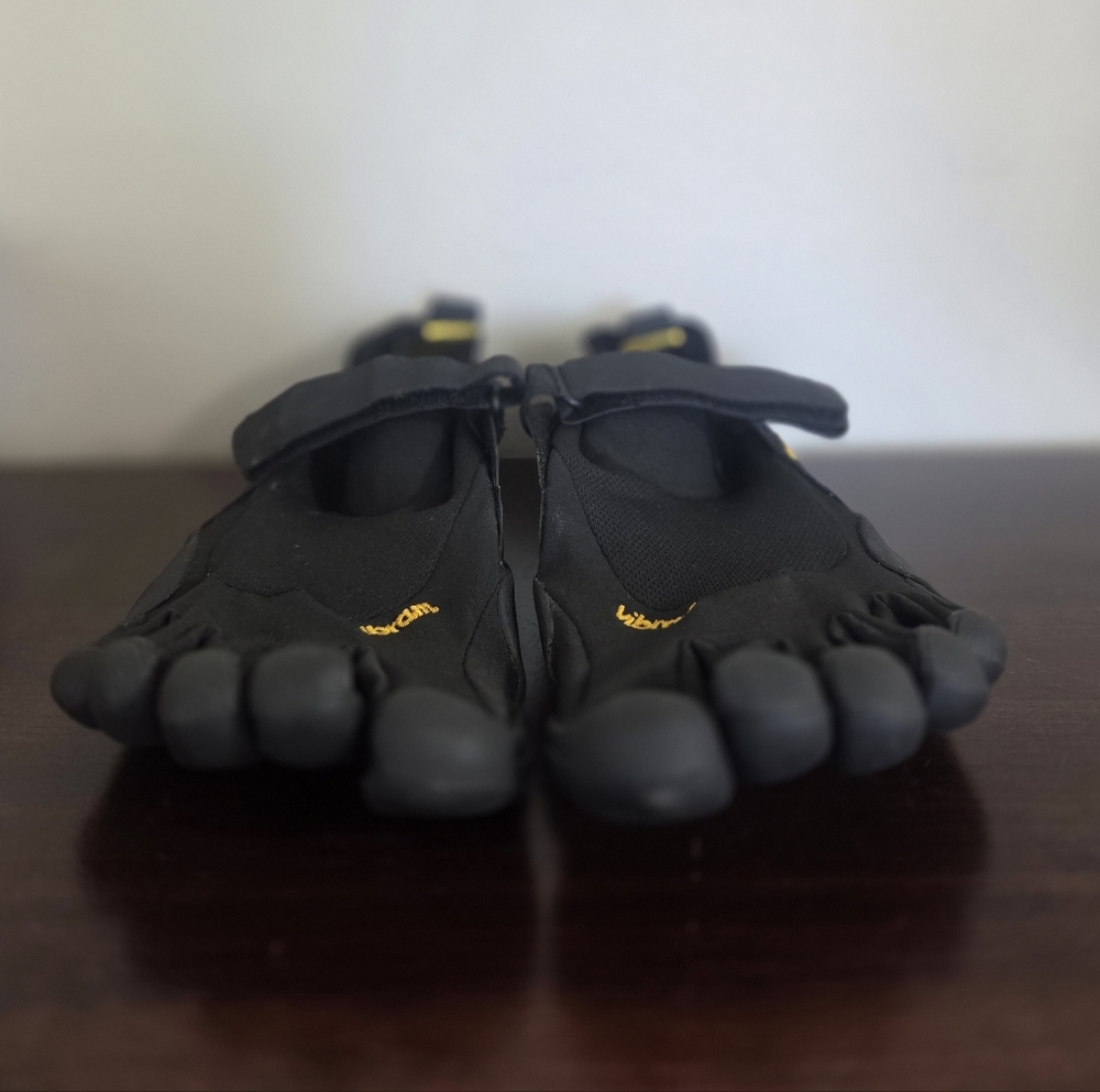 Vibram FiveFingers Mens KSO M148 Black Running Shoes New In Original Box - Picture 2 of 16